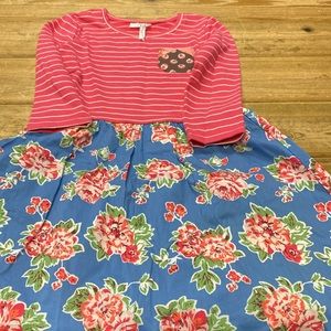 Matilda Jane 8 years old girl dress.